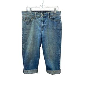 Levi's "The Original Jean" 525 Perfect Waist Women's Size 12 Cuffed Hem Jeans